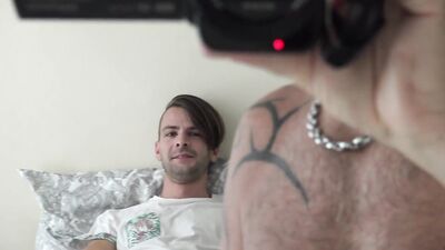 DANTE LUCAS fucked bareback by Master AARON - gay porn