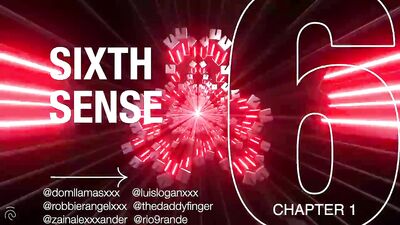 The Sixth Sense Orgy - Part 1 - gay porn