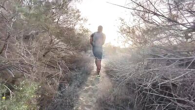 Cruising at Maspalomas Dunes - gay porn