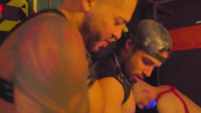 Orgy In Alcatraz - gay porn