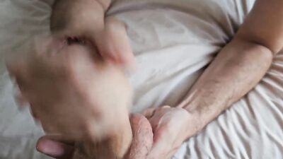 First-person-view play with a Brazilian stallion - gay porn