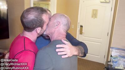 Mike Gets Two Daddies Part I - gay porn