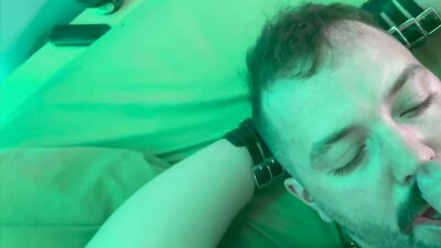 Malorie and Forrest get sweaty