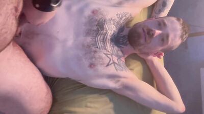 Malorie and Forrest get sweaty