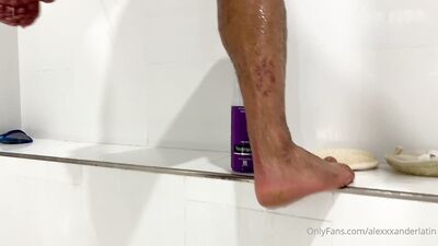OnlyFans - Alexxxanderlatin & Rhyheim Shabazz shower ride