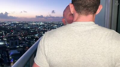 RawFuckClub - Neon Night Part 1 - Evan Sterling and The Daddy Finger