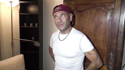 Fans - Tatted slut BASTIAN fucked bareback by Tahar and TheBarebacker Jess ROYAN