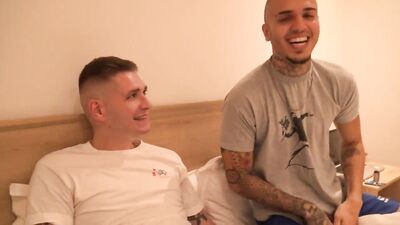 Fans - Leo Rex Used Raw By The Straight Curious Aaron Master
