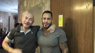 Fans - Leo GRIN Fucked bareback and creampied by Viktor ROM