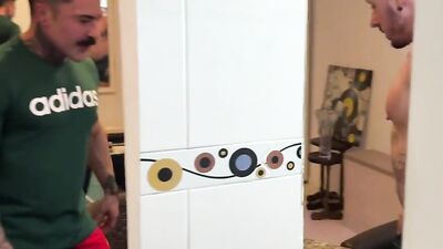 Fans - Cousin Shower to Bedroom Fuck