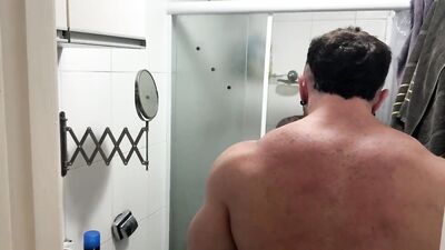 Fans - Cousin Shower to Bedroom Fuck