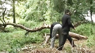 Fuck in the countryside between twinks - gay porn