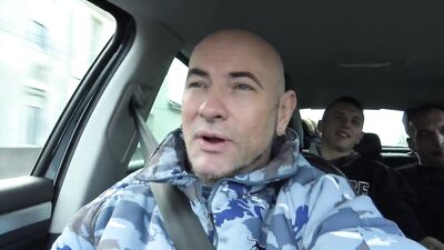 Fans - ROMANTIK fucked bareback in my car by Fred BDX