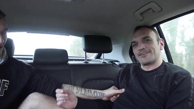 Fans - ROMANTIK fucked bareback in my car by Fred BDX