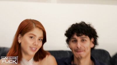 HotGuysFuck - Myke Jones Wild Introduction A Newcomer Takes on the Porn Industry with Marina Gold