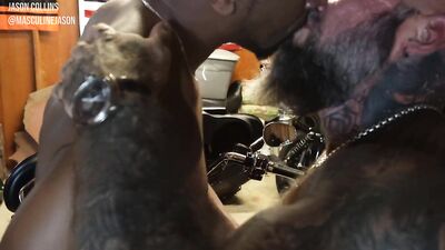 Fans - Fucking Excel Hung on my Harley - MasculineJason