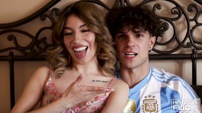 HotGuysFuck - Joe Brushetti  Camilla Cream