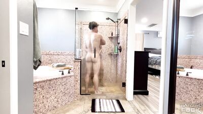 HotGuysFuck - Jade Frost  Trev Anthony - Jade Frost Deep Throat and Facial Compilation