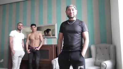 Fans - The Latino Twink Santiago Rodriguez Used Raw By Kalil