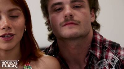 HotGuysFuck - Logan Luhst  Marina Gold - Logan Luhsts 1st Scene Ever with Peruvian Temptress Marina Gold