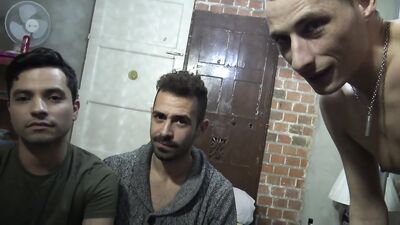 Fans - Sexy Latino KEN FOX fucked raw by Koldo GORAN
