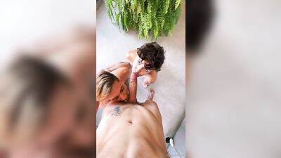 Fans - Horsehung Brazilian Kaucobra fucks 2 twinks
