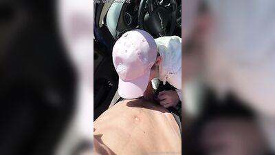 Dex Devall Sucking daddies dick