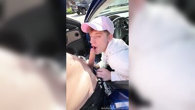 Dex Devall Sucking daddies dick
