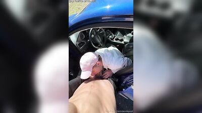 Dex Devall Sucking daddies dick