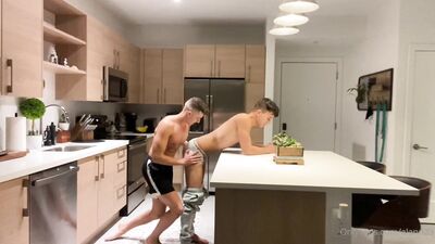 Niko Knights rimming Alann23s ass