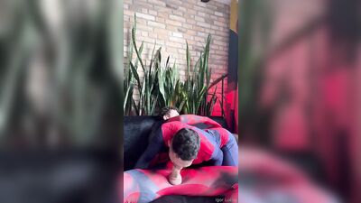 Fans - Igor Lucios and Tim Kruger Fucking in Costumes