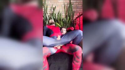 Fans - Igor Lucios and Tim Kruger Fucking in Costumes
