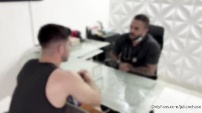 Fans - Daniel Montoya, Oliver Colt, and Julian Chase