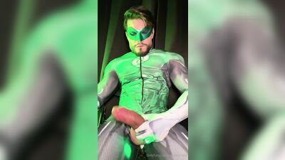 Fans - Rico Marlon Big thick Lantern Green - Masturbation Big thick Loads of Milk