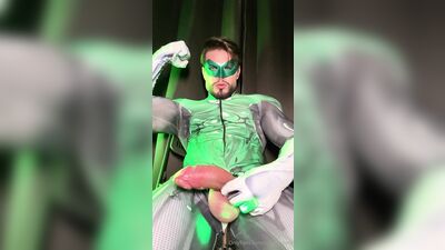 Fans - Rico Marlon Big thick Lantern Green - Masturbation Big thick Loads of Milk