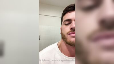Santiago Elissalt solo gay video (100)