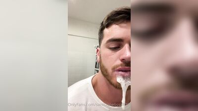 Santiago Elissalt solo gay video (100)