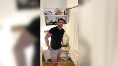 Santiago Elissalt solo gay video (81)