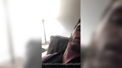 Santiago Elissalt solo gay video (2)