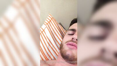 Santiago Elissalt solo gay video (50)