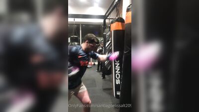 Santiago Elissalt solo gay video (4)