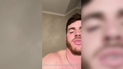 Santiago Elissalt solo gay video (75)