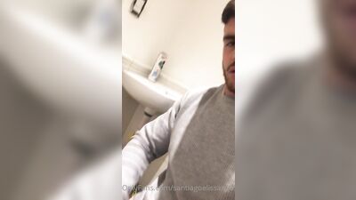Santiago Elissalt solo gay video (41)