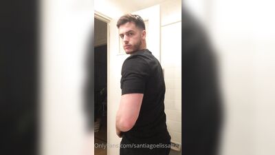 Santiago Elissalt solo gay video (36)