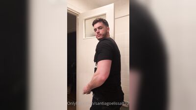 Santiago Elissalt solo gay video (36)