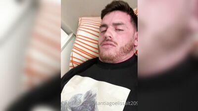 Santiago Elissalt solo gay video (76)
