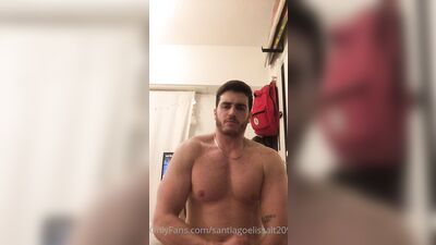 Santiago Elissalt solo gay video (9)