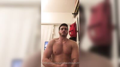 Santiago Elissalt solo gay video (9)