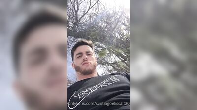 Santiago Elissalt solo gay video (46)