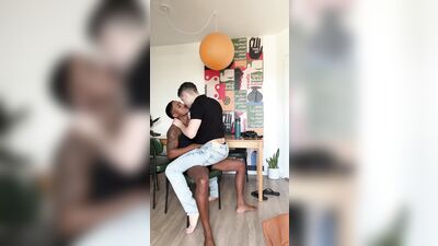 GayNetwork - Rafael Silva  Paolo Buccii - Hard fucking by a big black cock - gay porn video